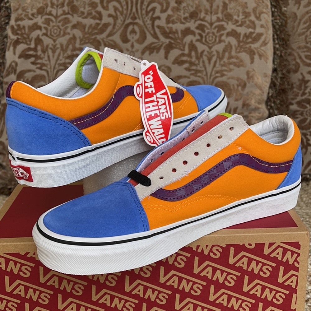 Vans Old Skool Mix & Match Gpjcbgtmr/gold Men’s